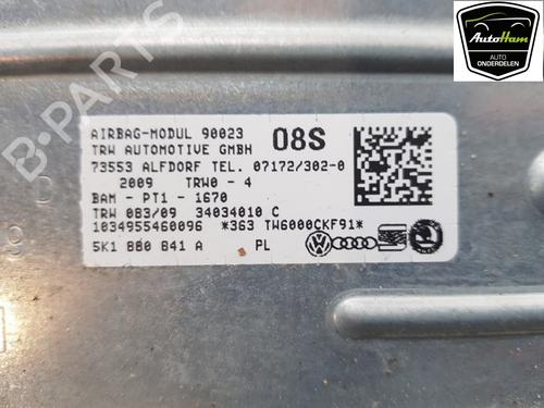 Knee airbag VW GOLF VI (5K1) 2.0 TDI | BP21171963C50 