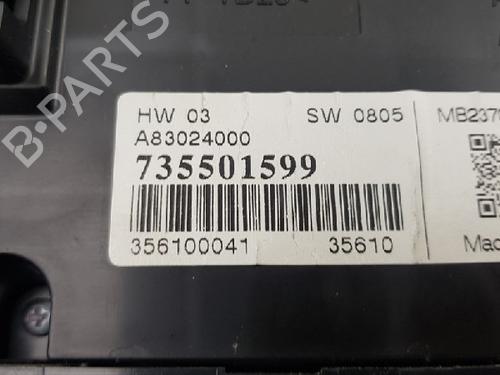 Climate control FIAT PUNTO EVO (199_) 1.3 D Multijet | BP12015591I5 