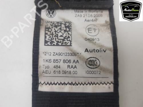 Rear right seatbelt VW GOLF VI (5K1) 1.4 TSI | BP15787536I28 