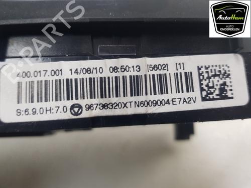 Climate control PEUGEOT 3008 I MPV (0U_) 1.6 VTi | BP16352612I5 