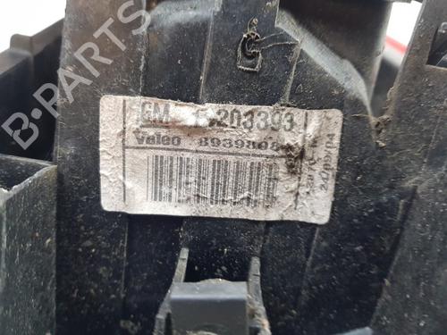 Left taillight OPEL MERIVA A MPV (X03) 1.6 16V (E75) | BP27476515C34 