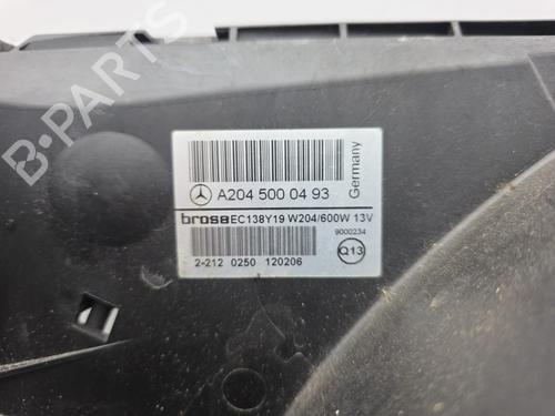 Radiator fan MERCEDES-BENZ B-CLASS Sports Tourer (W246, W242) B 180 (246.242) | BP29445796M35 