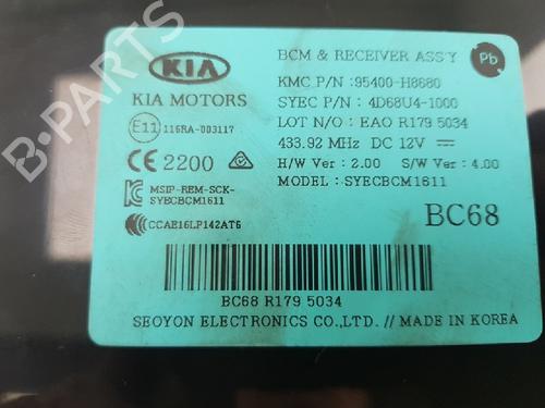 Control unit KIA STONIC (YB) 1.6 CRDi | BP12033862M11 - Image 4