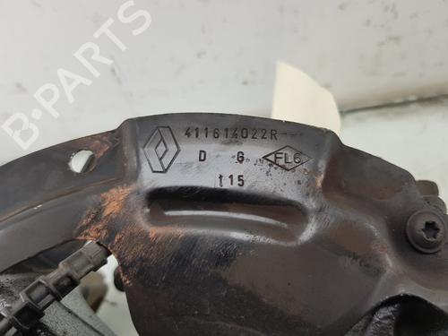 Left front steering knuckle RENAULT MEGANE IV Hatchback (B9A/M/N_) 1.2 TCe 100 (B9MS) | BP39238089M25 - Image 4