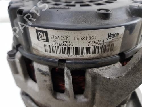 Alternator OPEL MERIVA B MPV (S10) 1.4 (75) | BP12033254M7 