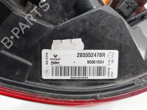 Left taillight RENAULT KADJAR (HA_, HL_) 1.2 TCe 130 (HLMR) | BP30587330C34