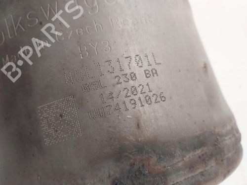 Particulate filter VW CADDY V Box Body/MPV (SBA, SBH) 2.0 TDi | BP39493801M81  - Image 5