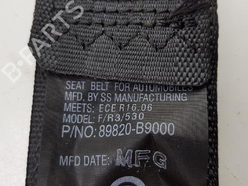 Rear right seatbelt HYUNDAI i10 II (BA, IA) 1.0 | BP12027683I28 