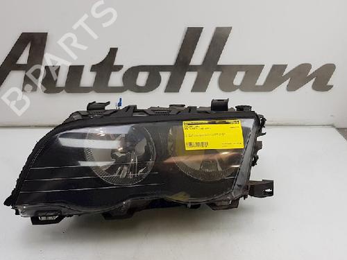 Used Left headlight BMW 3 (E46) 320 d (136 hp) 12017105