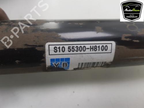 Left rear shock absorber KIA RIO IV (YB, SC, FB) 1.25 | BP12049373M18 