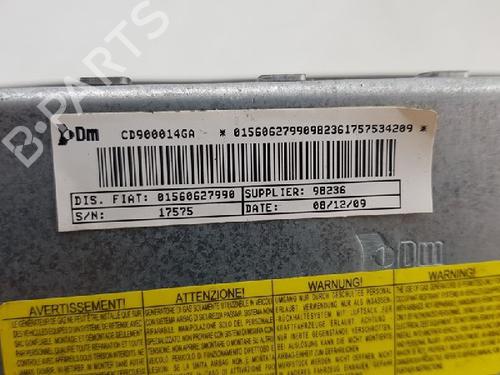 Knee airbag ALFA ROMEO 159 Sportwagon (939_) 1.8 TBi (939BXN1B) | BP12060151C50