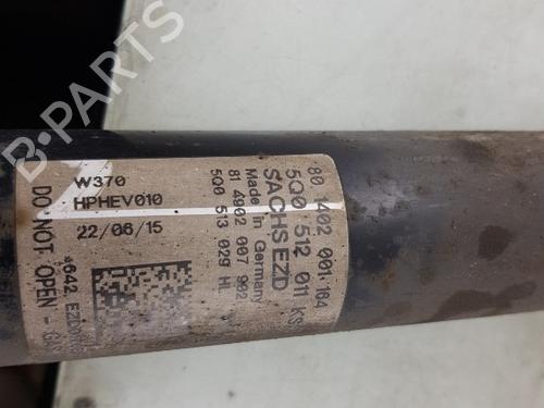 Right rear shock absorber VW GOLF VII (5G1, BQ1, BE1, BE2) 1.4 GTE Hybrid | BP24203209M19 