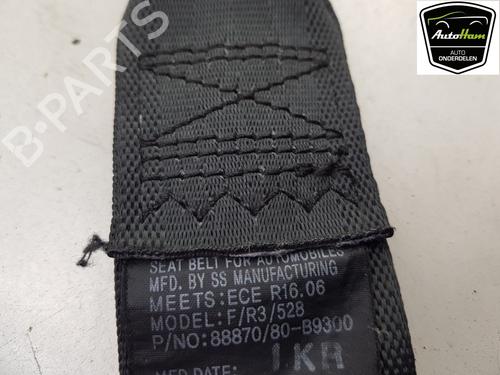 Front right seatbelt HYUNDAI i10 II (BA, IA) 1.0 | BP17392077I25 