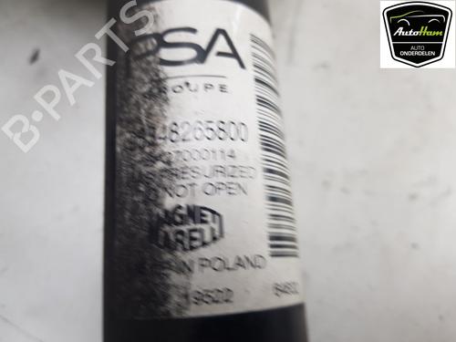 Right rear shock absorber PEUGEOT 208 II (UB_, UP_, UW_, UJ_) e-208 | BP22372365M19 