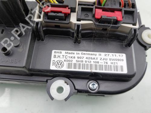Commande Chauffage VW CADDY IV Box Body/MPV (SAA, SAH) 2.0 TDI | BP26931535I5 