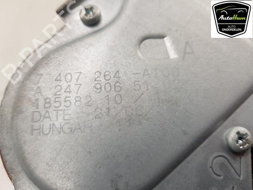 Rear wiper motor MERCEDES-BENZ A-CLASS (W177) A 250 (177.046) | BP19258121M102 