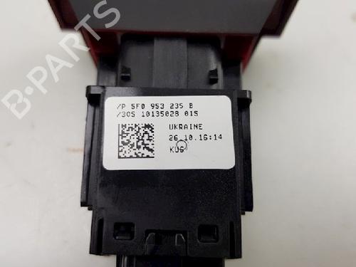 Warning switch SEAT IBIZA IV SC (6J1, 6P5) 1.8 TSI Cupra | BP13140816I22 