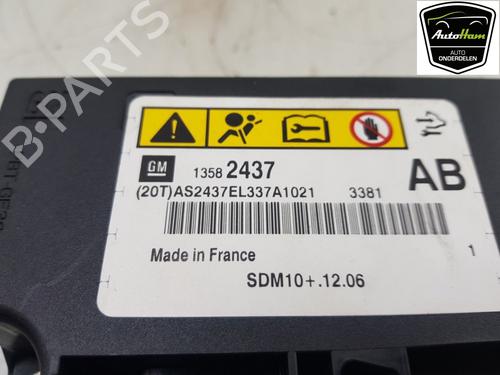 ECU airbags OPEL ASTRA J Sports Tourer (P10) 1.4 Turbo (35) | BP19771917M53 
