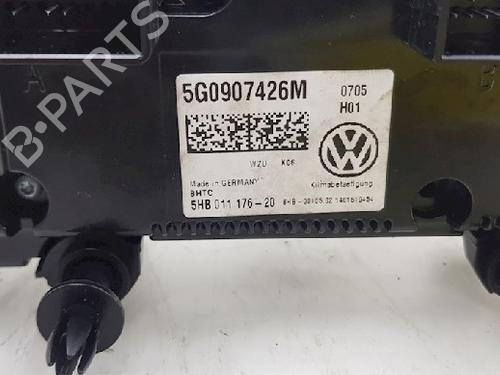 Climate control VW GOLF VII (5G1, BQ1, BE1, BE2) 2.0 TDI | BP12015441I5