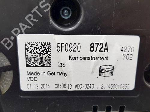 Instrument cluster SEAT LEON ST (5F8) 1.6 TDI | BP12016427C47 