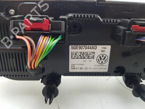 Climate control VW GOLF VII (5G1, BQ1, BE1, BE2) 1.4 GTE Hybrid | BP26578147I5 