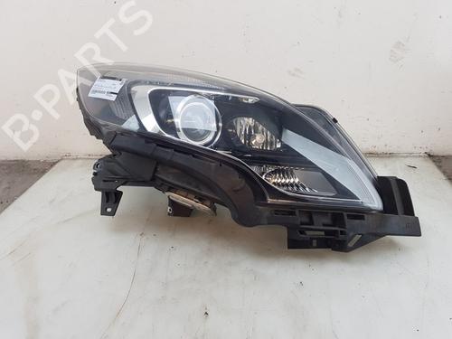 Højre forlygte OPEL ZAFIRA TOURER C (P12) 1.4 (75) (140 hp) 29200103