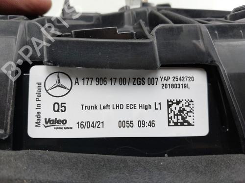 Left taillight MERCEDES-BENZ A-CLASS (W177) AMG A 45 S 4-Matic+ (177.054) | BP31923286C34 