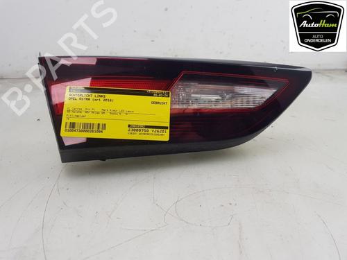 Venstre baglygte OPEL ASTRA K (B16) 1.4 Turbo (68) (150 hp) 16900873