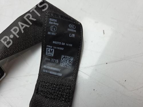 Rear left seatbelt OPEL ASTRA K Sports Tourer (B16) 1.4 Turbo (35) | BP28166925I29 