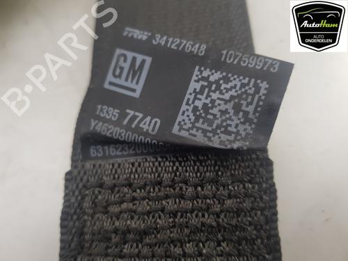 Rear right seatbelt OPEL ADAM (M13) 1.4 LPG | BP13102928I28 