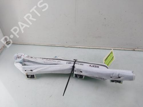 Høyre gardin kollisjonspute SKODA FABIA III Estate (NJ5) 1.2 TSI (90 hp) 30466103