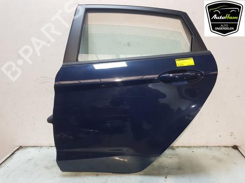 Used Left rear door FORD FIESTA VI (CB1, CCN) 1.25 (60 hp) 21140616