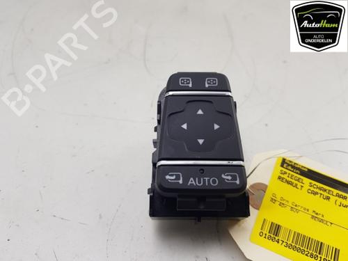 Used Mirror switch Mirror switch RENAULT CAPTUR I (J5_, H5_) 1.3 TCe 150 (J5NK, J5JS) (150 hp) 18856132 18856132
