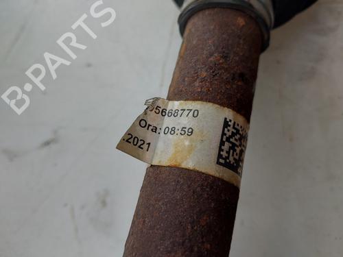 Left front driveshaft ALFA ROMEO STELVIO (949_) 2.0 Q4 (949.AXA2A) | BP29887839M38