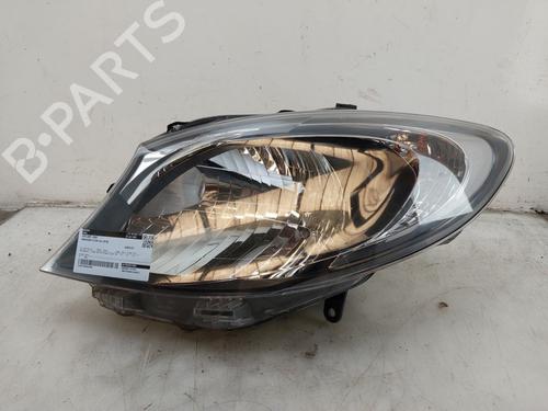 Left headlight MERCEDES-BENZ CITAN Box Body/MPV (W415) 108 CDI (415.601, 415.603) | BP29395355C28 