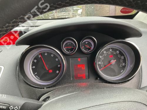Used Engine OPEL MERIVA B MPV (S10) 1.4 (75) (120 hp) 25845634