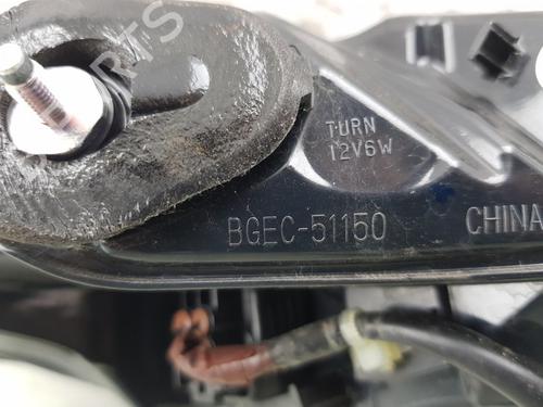 Højre baglygte MAZDA 3 Hatchback (BP) SKYACTIV-X M Hybrid | BP31260270C35