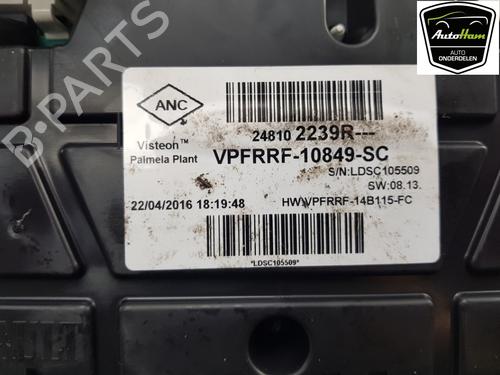 Instrument cluster RENAULT TRAFIC III Van (FG_) 1.6 dCi 140 (FGMA, FGMC) | BP20134688C47 