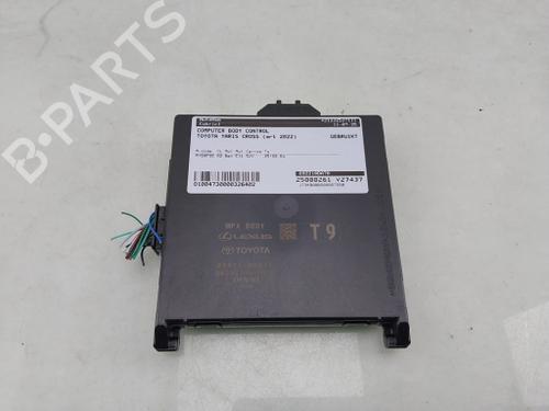 Used Control unit Control unit TOYOTA YARIS CROSS (MXP_) 1.5 Hybrid (MXPJ10) (116 hp) 27499073 27499073