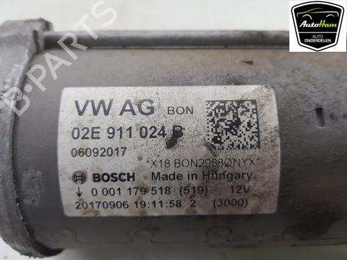 Startmotor VW GOLF VII (5G1, BQ1, BE1, BE2) 2.0 GTI | BP18093005M8 