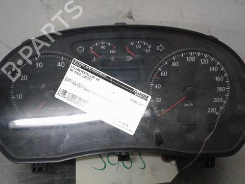 Used Instrument cluster VW POLO (9N_, 9A_) 1.4 16V (80 hp) 12015951
