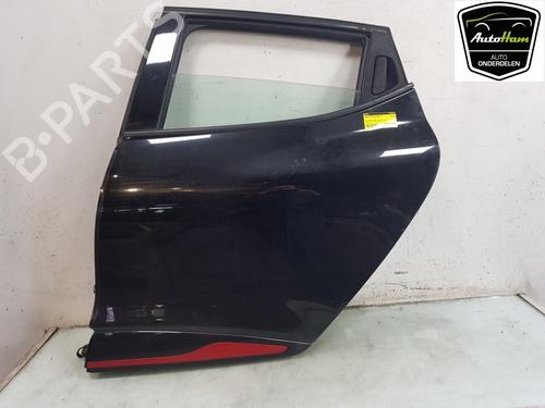 Left rear door RENAULT CLIO IV (BH_) 0.9 TCe 90 (BHNF, BHMA, BHMH, BHJK, BHJR) | BP17152316C4 