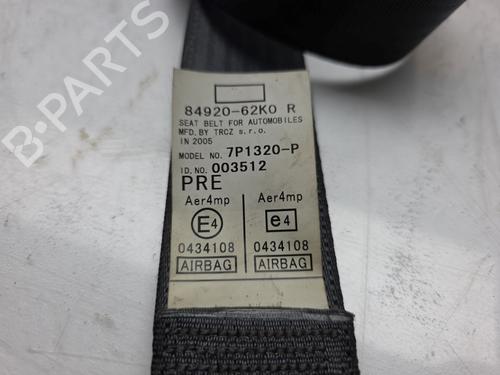 Front right seatbelt SUZUKI SWIFT III (MZ, EZ) 1.3 (RS413, ZC11S) | BP30167867I25 