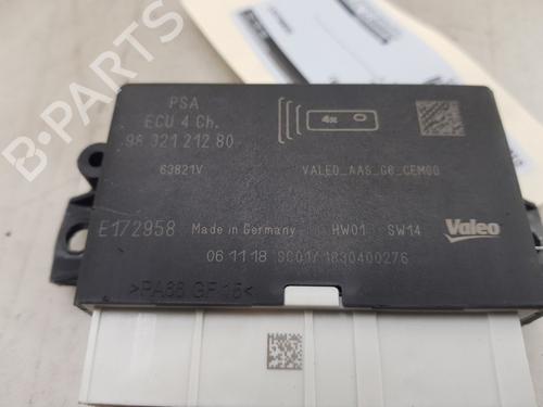 Control unit PEUGEOT PARTNER Box Body/MPV (K9) 1.6 BlueHDI 75 | BP24133166M11 - Image 4