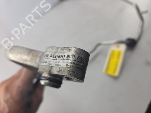 AC pipe SKODA FABIA II Combi (545) 1.2 TSI | BP37194896M126 - Image 3