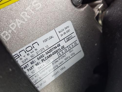 AC compressor BMW iX (I20) xDrive 40 | BP24826321M34  - Image 5