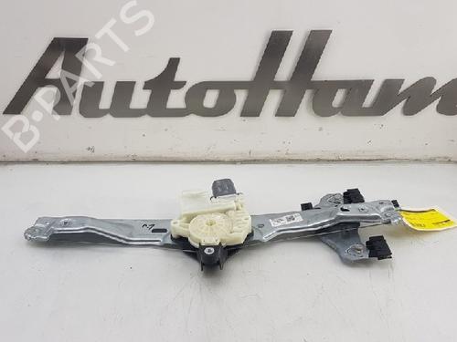 Used Front left window mechanism NISSAN QASHQAI II SUV (J11, J11_) 1.2 DIG-T (115 hp) 12022947