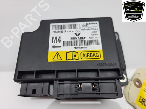 ECU airbags RENAULT GRAND SCÉNIC III (JZ0/1_) 1.5 dCi (JZ0B, JZ07) | BP20926038M53 