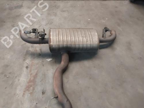 Udstødningssystem MERCEDES-BENZ A-CLASS (W177) AMG A 45 S 4-Matic+ (177.054) | BP29274506M121 