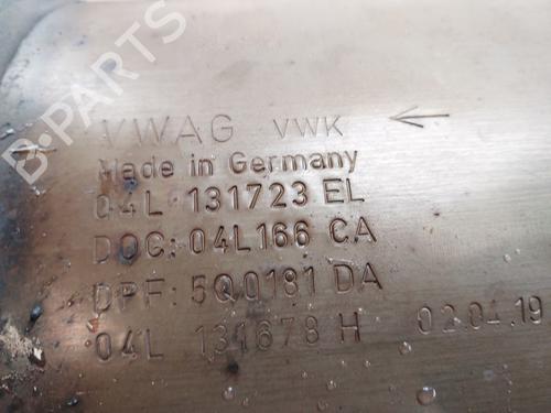 Particulate filter SKODA SCALA (NW1) 1.6 TDI | BP33541628M81 - Image 2